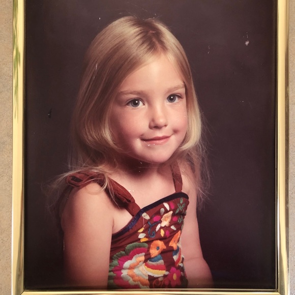 Vintage Kid’s Dress from Mexico - Picture 5 of 11